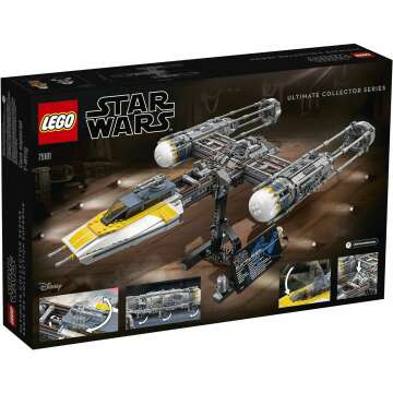 LEGO Star Wars Y-Wing Starfighter Building Kit