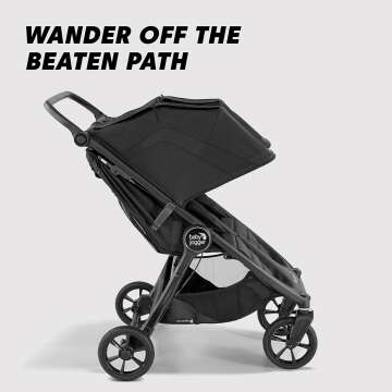 City Mini GT2 All-Terrain Double Stroller - Pike