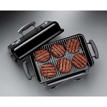 Weber Go-Anywhere Charcoal Grill - Portable & Versatile Outdoor Cooking