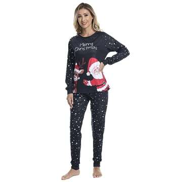 Family Matching Christmas Pajamas Set for All