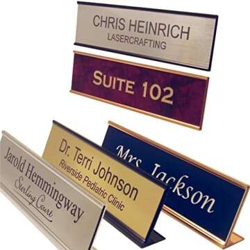 Personalized Name Plate - Customize Now!
