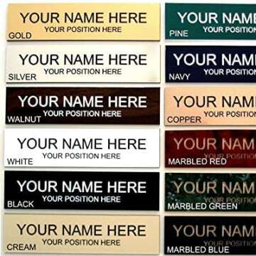 Personalized Name Plate - Customize Now!