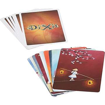 Dixit Quest Board Game - Expand Your Imagination with 84 New Cards! Creative Storytelling Game, Fun Family Game for Kids & Adults, Ages 8+, 3-6 Players, 30 Minute Playtime, Made by Libellud