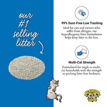 Dr. Elsey's Ultra Cat Litter - Dust-Free & Low Tracking