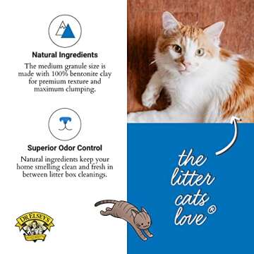 Dr. Elsey's Ultra Cat Litter - Dust-Free & Low Tracking