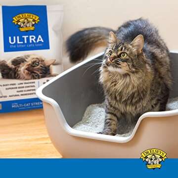 Dr. Elsey's Ultra Cat Litter - Dust-Free & Low Tracking