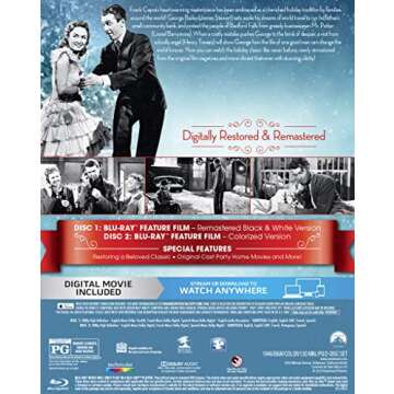 It's a Wonderful Life (Blu-ray + Digital)