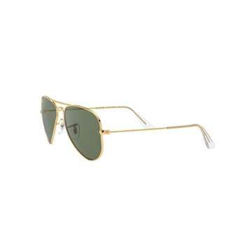 Ray-Ban Kids Rj9506S Metal Aviator Sunglasses