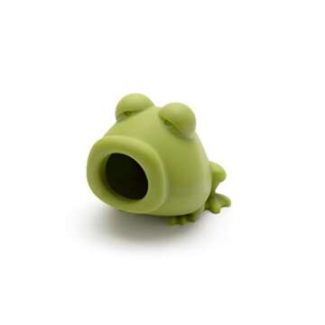 PELEG DESIGN 4992831914747 Egg Separator, York Frog, Green Unknown