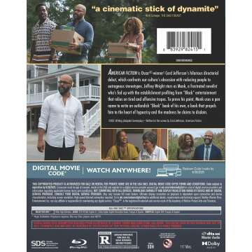 American Fiction (Blu-Ray + Digital)