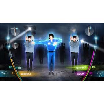 Michael Jackson Experience Game for Nintendo Wii