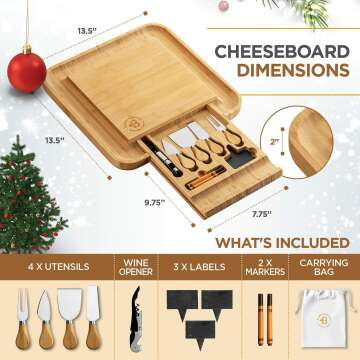 Premium Cheese Board Set