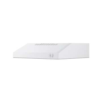 Summit HC20BB Range Hood - 20" Convertible Design