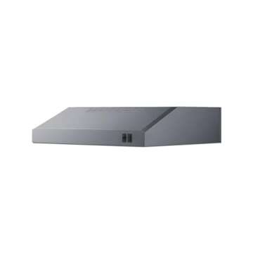 Summit HC20BB Range Hood - 20" Convertible Design