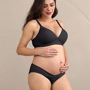 Intimate Portal Maternity Underwear | Pregnancy Postpartum Panties | Under the Bump Bikinis