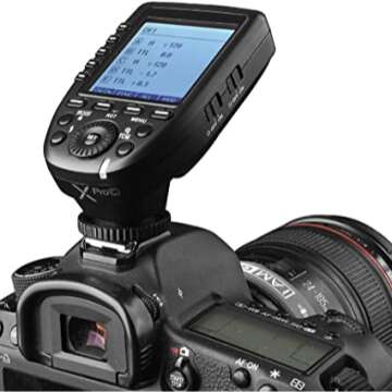 V860II C Speedlite Wireless Transmitter for Action Shots