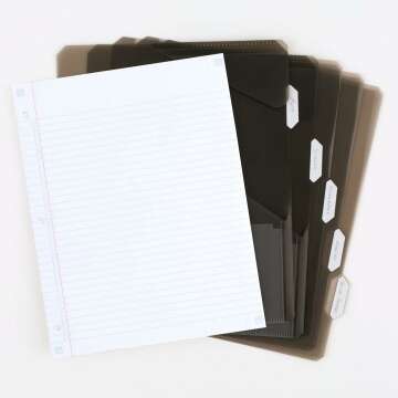 Five Star 6-Pack Spiral Notebooks - College Ruled