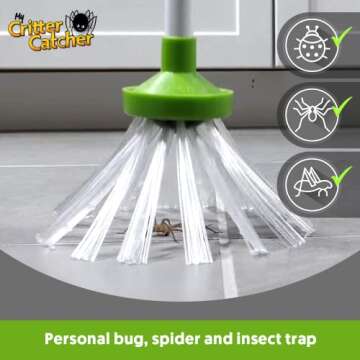 My Critter Catcher - Safe Insect Catcher Tool