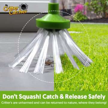 My Critter Catcher - Safe Insect Catcher Tool