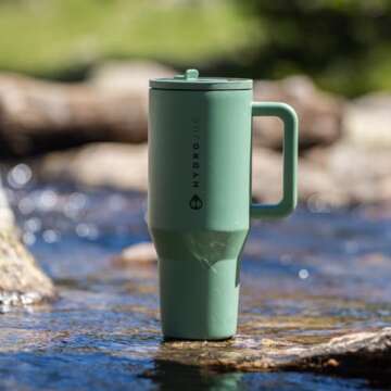 HydroJug 40 oz Insulated Tumbler - Perfect for Travel