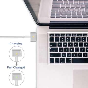 45W T-Tip Charger for MacBook Air (2012-2016)