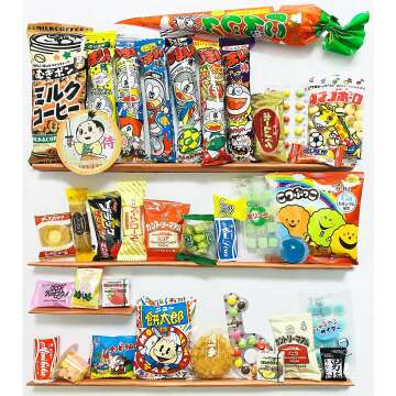 Japanese Snack Set