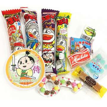 Japanese Snack Set