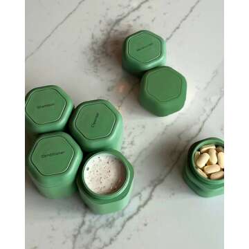 Travel Capsules Set for Organized Daily Essentials