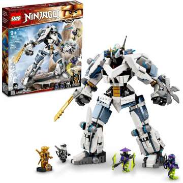 LEGO NINJAGO Zane’s Titan Mech Battle 71738