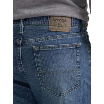 Wrangler Authentics Men's Comfort Flex Jeans 29W x 30L