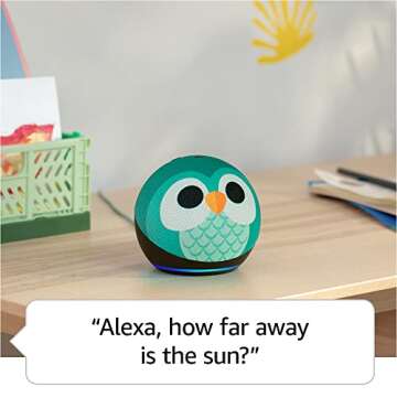 Amazon Echo Dot Kids 5th Gen with Parental Controls