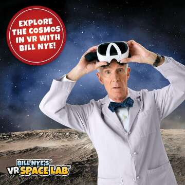 Bill Nye VR Space Lab