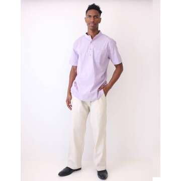 Linen Beach Pants for Men - Lightweight & Comfortable