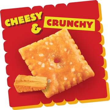 Cheez-It Cheese Crackers, Original Baked Snack (40 Packs)