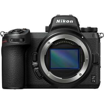 Nikon Z 7II FX-Format Mirrorless Camera Body - Ultimate Photography