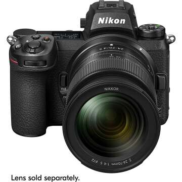 Nikon Z 7II Mirrorless Camera for Stunning Photos