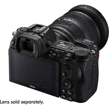 Nikon Z 7II Mirrorless Camera for Stunning Photos