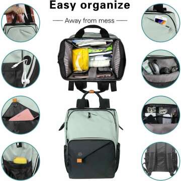 Hap Tim Versatile Laptop Backpack for Travel