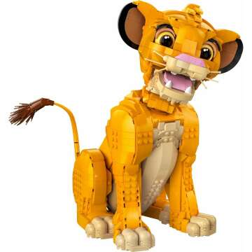 LEGO 43247 Disney Simba - König der Löwen Baukasten