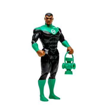 Green Lantern John Stewart (DC Super Powers) 4" Figure