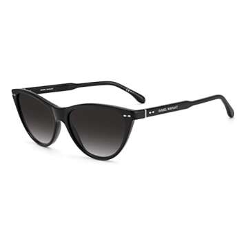 Isabel Marant Women's Cat Eye Sunglasses, Black, One Size