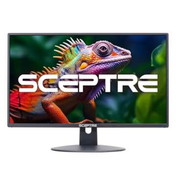 Sceptre 24 Inch 1080p LED Monitor with Speakers