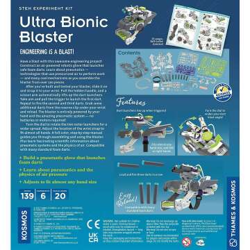 Thames & Kosmos Ultra Bionic Blaster STEM Kit