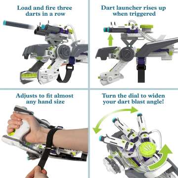 Thames & Kosmos Ultra Bionic Blaster STEM Kit