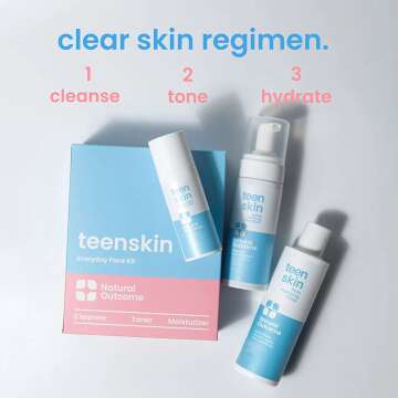 Teen Skin 3-Step Kit