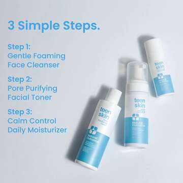 Teen Skin 3-Step Kit