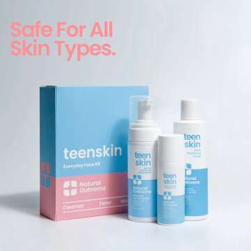 Teen Skin 3-Step Kit