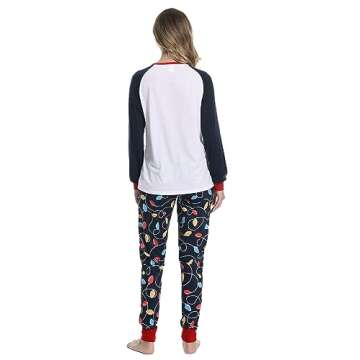 HONG HUI Christmas Family Pajamas Set for All Sizes