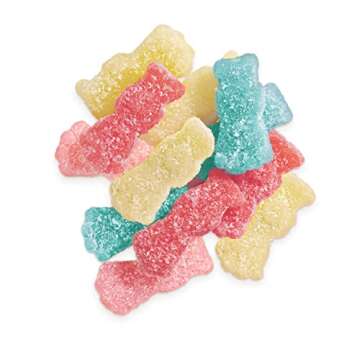 SOUR PATCH KIDS Lemonade Fest Soft & Chewy Candy, Bulk Candy, 12-3.61 oz Bags