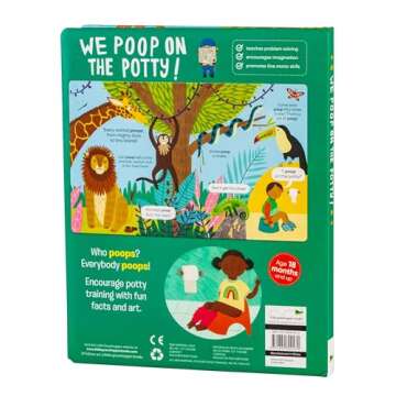 We Poop on the Potty! (Mom's Choice Awards Gold Award Recipient) (Early Learning)